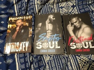 Lot Of 3 Motorcycle Club Romance Books 2 Dirty Souls Spin Offs Plus 1 - Picture 1 of 7