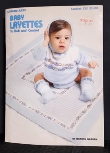 Baby Layettes to Knit and Crochet from Leisure Arts - Imagen 1 de 8