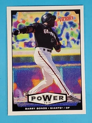 1999 Upper Deck Victory Power Trip Barry Bonds San Francisco Giants #351 ⚾ - Image 1 of 2