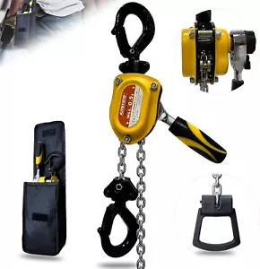 Mini Chain Hoist (Various Models), Safety Hooks for Garages - Bild 1 von 19