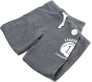 Carter's Boy's French Terry "Legendary Champion" Football Joggers; Grey (Kids 5) - Picture 1 of 1