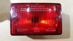 REAR FOG LAMP FOR CLASSIC VEHICLE.  REAR MOUNTING PANEL. VERY GOOD CONDITION.