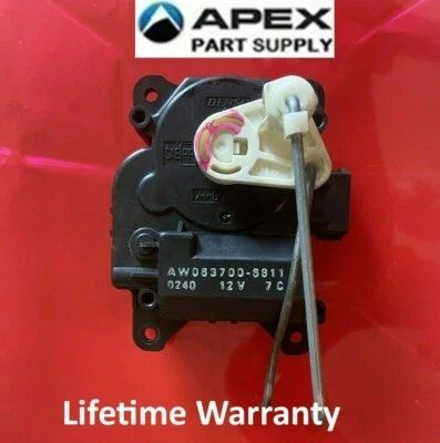 Genuine A/C Heater Motor ACCORD MDX ODYSSEY PILOT Lfetime Warranty 79160-S0X-A01 - Image 1 of 4