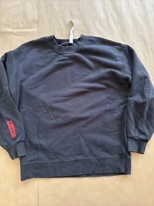 Lululemon crew neck pullover size 4 black Member Be All In - Picture 1 of 8