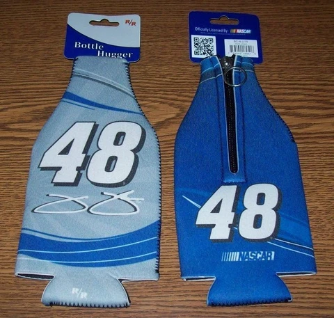 JIMMIE JOHNSON #48 BOTTLE COOLER KOOZIE NEW!!!!!! Cover