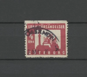 No: 63291 - SUECIA (1945) - CORREO LOCAL - GOTEMBURGO - 4 ÖRES - ¡USADO!¡! - Imagen 1 de 1