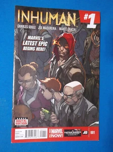 INHUMAN # 1 - VF+ 8.5 - 1st APP OF LASH & INFERNO - 2014 JOE MADUREIRA COVER - Picture 1 of 2
