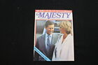 1981 SEPTEMBER MAJESTY MAGAZINE - ROYAL WEDDING & HONEYMOON COVER - SP 4181I
