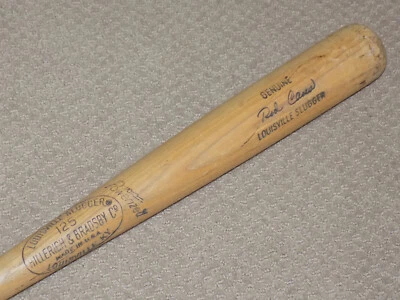 Rod Carew H&B Game Used Bat Minnesota Twins Angels HOF - Image 1 of 4