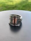 Spoon ring SP size 7.25 combined shipping and free shipping 25.00 or more