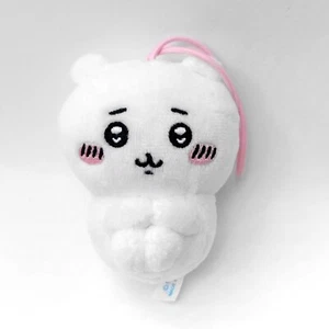 Chiikawa Capsule Toy Plush Toy Plushie Hanging Doll Sitting Chiikawa H 8 cm - Picture 1 of 2