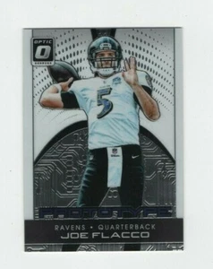 2016 Panini Donruss Optic Football PROTOTYPE JOE FLACCO BALTIMORE RAVENS - Picture 1 of 7