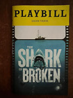 The Shark Is Broken Playbill Broadway Nyc 2023