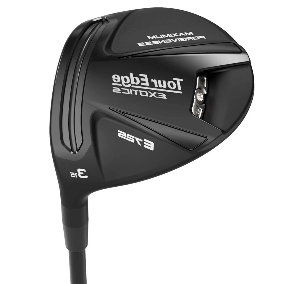 Tour Edge Damas Exotics E725 Fairway - Madera #3 / 15° - LH Project X Cypher 2.0 Foto 1 de 4