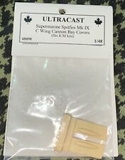 SPITFIRE IX C WING CANNON BAY COVERS ULTRACAST 48098 ICM 1/48 FREE USA SHIP