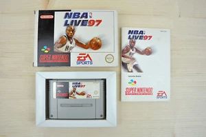 SNES - NBA Live 97 - (OVP, mit Anleitung) - Picture 1 of 1