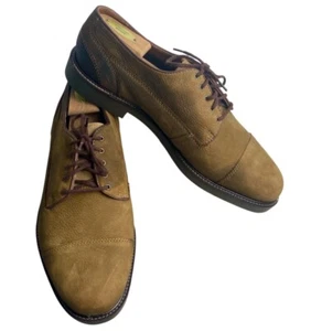 G.H.BASS&CO. HERITAGE WILDLEDERSCHUHE FÜR HERREN, 11M, BRAUN. - Bild 1 von 12