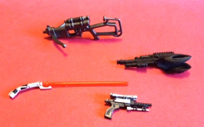 Арбалет Чубакка из Star Wars, бластер Ackbar, световой меч Dooku, бластер Naboo - Изображение 1 из 4