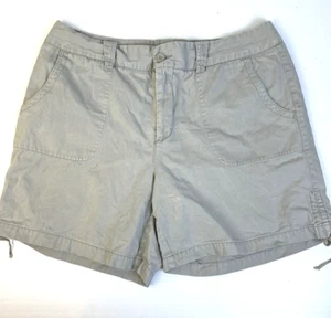 Jamaica Bay Shorts Women's 16 Gray Pockets Casual Hiking Outdoors GORP Beach - Picture 1 of 7