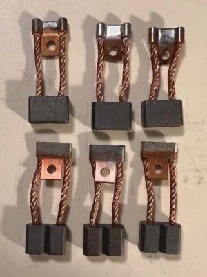 Juego de cepillos Franklin Starter 1932-34 (6 cepillos) 12 cilindros Foto 1 de 2