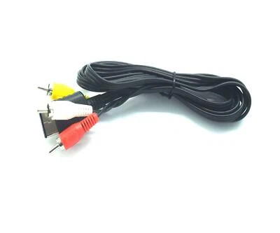 RCA AV Audio Video TV Cable Lead for Sega Dreamcast Console