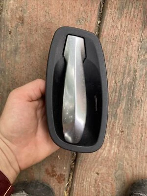 2009 2010 BMW 535i xDrive Front Left Side Interior Inner Door Handle 1360535 - Image 1 of 4
