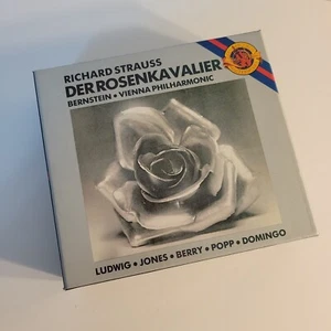 Strauss Richard Der Rosenkavalier / Bernstein, Ludwig, Jones, Berry - CD CBS - Bild 1 von 4