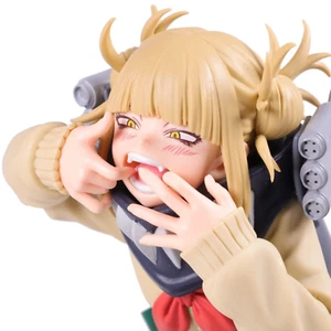 Figurine My Hero Academia Himiko Toga Evil Villain DX III Banpresto authentique - Photo 1/22