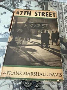 Rare Black Americana Book 47TH Street by Frank Marshall Davis 1948 w/ Dust Cover - Picture 1 of 24