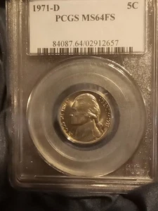 1971 Denver mint in MS 64 And Full Steps - Picture 1 of 1