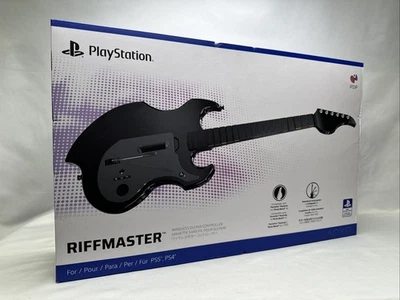 Controlador de guitarra inalámbrico PDP RIFFMASTER Playstation 5 - ¡NUEVO SELLADO! Foto 1 de 4