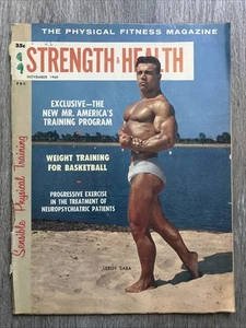 STRENGTH & HEALTH Magazine LEROY SABA + LLOYD LERILLE NOV 1960 V 28 N 11 - Picture 1 of 24