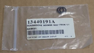 Carb Carburetor O-Ring Gasket Ducati Monster 900 750 600 NEW OEM PAIR 13440191A - Picture 1 of 2