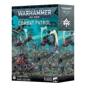 Harlequins Combat Patrol | Warhammer 40,000 Aeldari Army Set - Picture 1 of 1