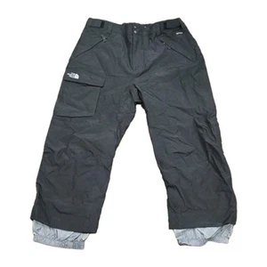 Pantalones de lluvia impermeables para hombre The North Face HyVent XXL cortos negros - empacables - Imagen 1 de 10