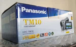 Panasonic HDC-TM10EB-S High Definition Video Camera!! UK Model | PAL (Silver) - Picture 1 of 22
