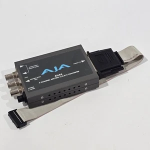 AJA ADA4 Professional 4 Channel Converter Analog Audio To AES/EBU Digital - Afbeelding 1 van 3