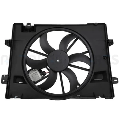 For 2006-2011 Ford Crown Victoria Front Left Side Radiator Cooling Fan Assembly - Image 1 of 4