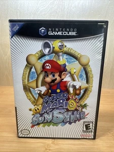 Super Mario Sunshine Nintendo GameCube - Picture 1 of 4