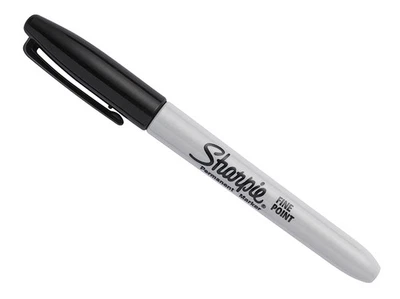 Sharpie Fine Tip Permanent Marker Black SHP1985857 - Image 1 of 4