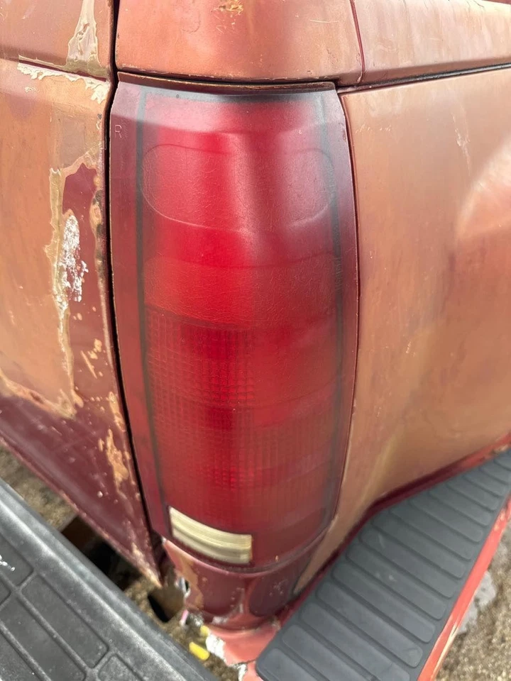 Luz trasera derecha lado pasajero chevy pickup 1500 88-98 Foto 1 de 1