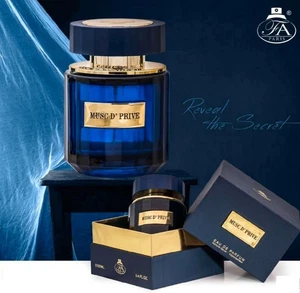 Musc D’ Prive By Fragrance World EDP Eau De Parfum For Unisex 100 ML- Super Rich - Picture 1 of 6