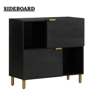 Sideboard Kitchen Cupboard Storage Cabinet Highboard Engineered Wood Vidaxl - Picture 1 of 6