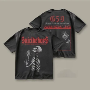 MAGLIA SUICIDEBOYS, merchandising suicideboys, suicideboys, camicia g59 - Foto 1 di 7
