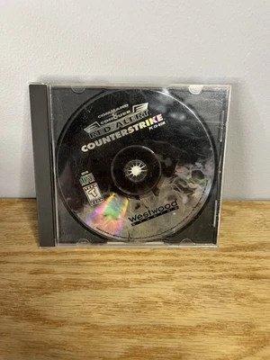 Command & Conquer: Red Alert - Counterstrike PC Game - Tested Game + Case - Image 1 of 3