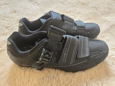 Womens road bike or spinning shoes size 6.5 - Image 1 of 4