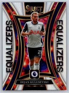 2024-25 Panini Select Premier League - Equalizers Dejan Kulusevski #4 - Picture 1 of 2