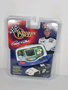 Winner's Circle Rusty Wallace NASCAR Tiger Juego Electrónico Portátil *NUEVO* - Imagen 1 de 5