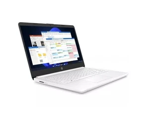 HP Stream 14-dq0508sa Laptop BRAND NEW. Celeron. 128gb SSD inc 1 year Office 365 - Afbeelding 1 van 11