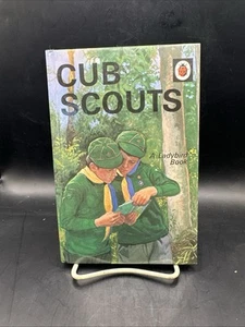 Cub Scouts A Ladybird Book Series David Harwood John Berry matt - Picture 1 of 5